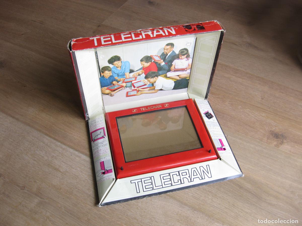 Manuscritos antiguos: JUEGO DE TELECRAN EN CAJA. VER ESTADO - Foto 2