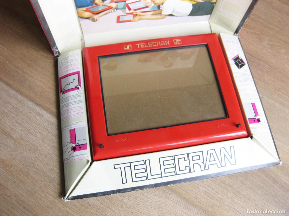 Manuscritos antiguos: JUEGO DE TELECRAN EN CAJA. VER ESTADO - Foto 3