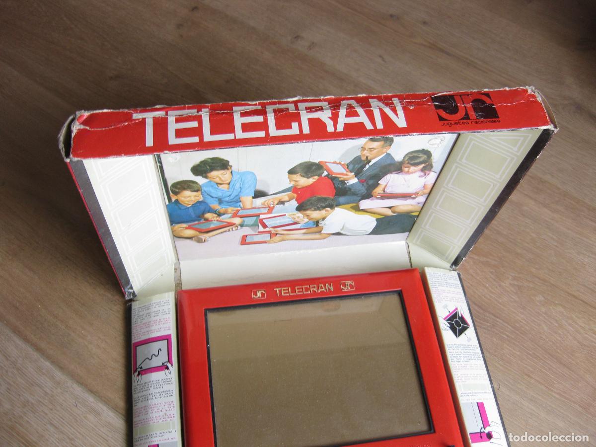 Manuscritos antiguos: JUEGO DE TELECRAN EN CAJA. VER ESTADO - Foto 4