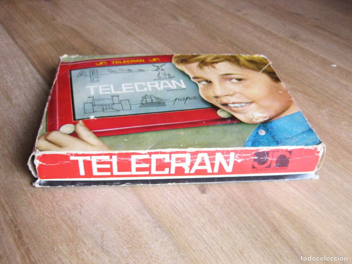 Manuscritos antiguos: JUEGO DE TELECRAN EN CAJA. VER ESTADO - Foto 10