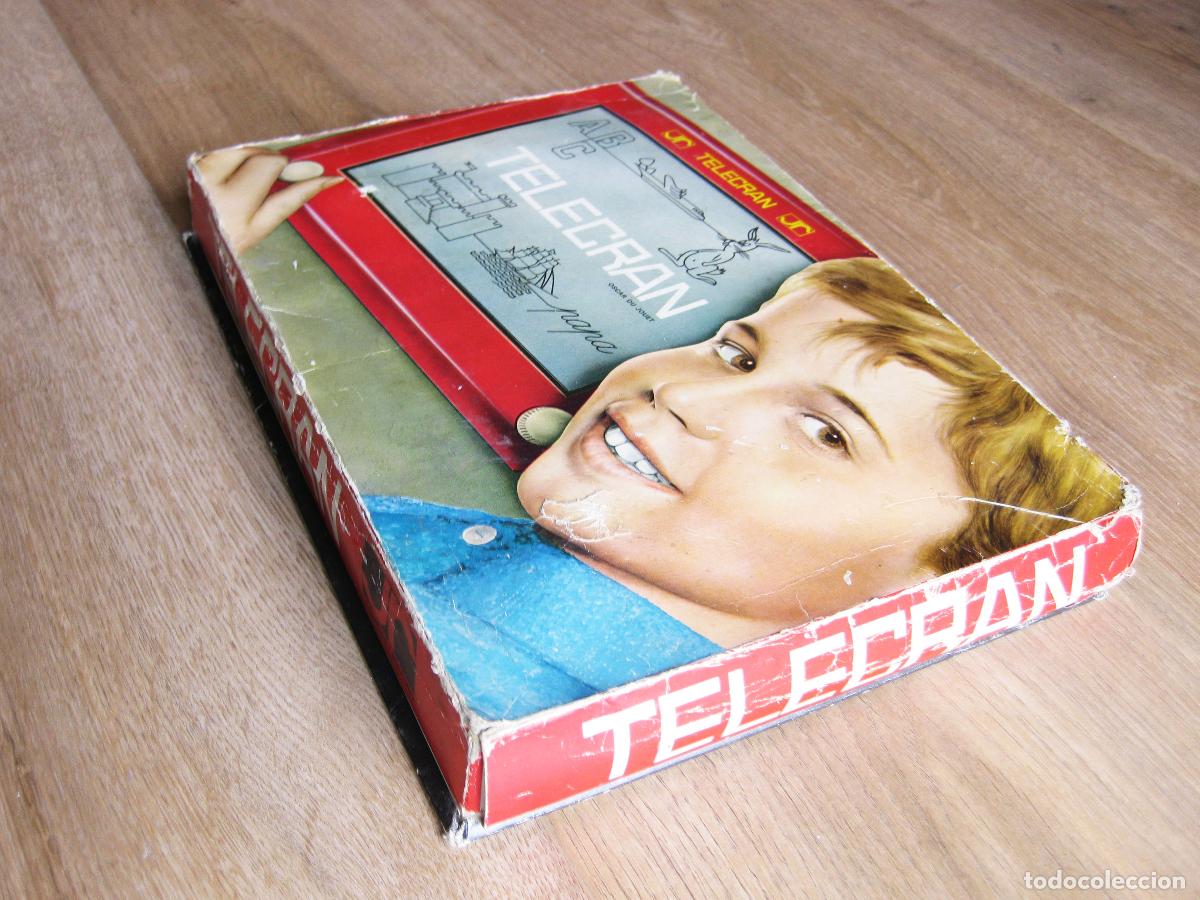 Manuscritos antiguos: JUEGO DE TELECRAN EN CAJA. VER ESTADO - Foto 12