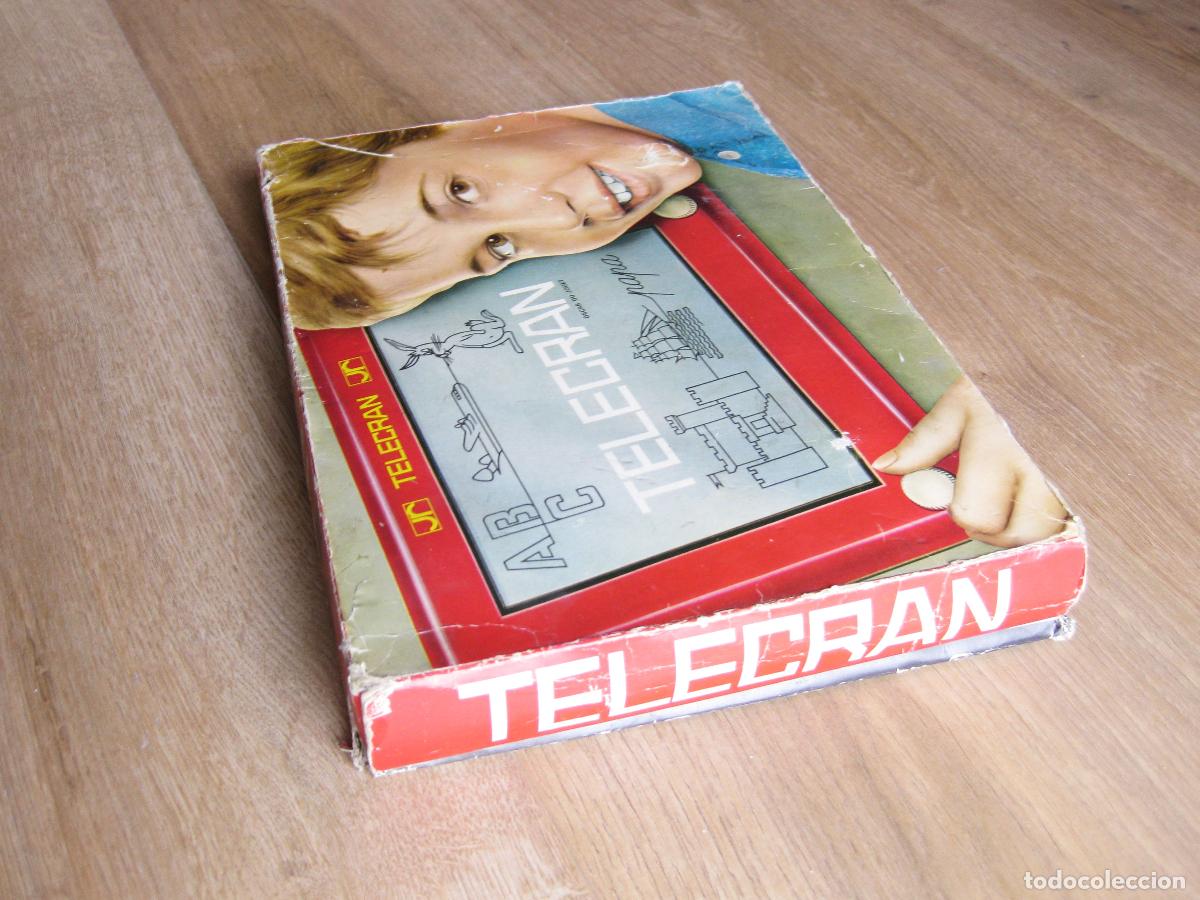 Manuscritos antiguos: JUEGO DE TELECRAN EN CAJA. VER ESTADO - Foto 13