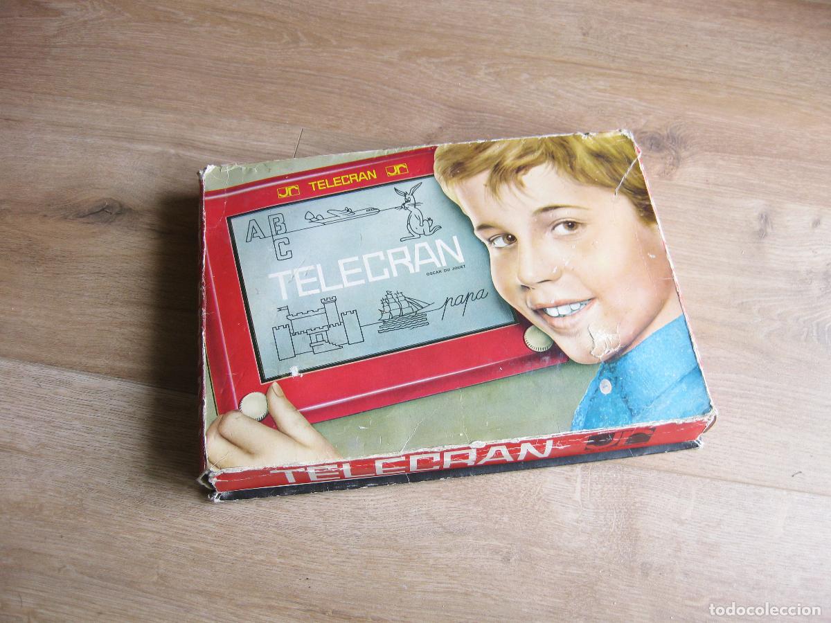 Manuscritos antiguos: JUEGO DE TELECRAN EN CAJA. VER ESTADO