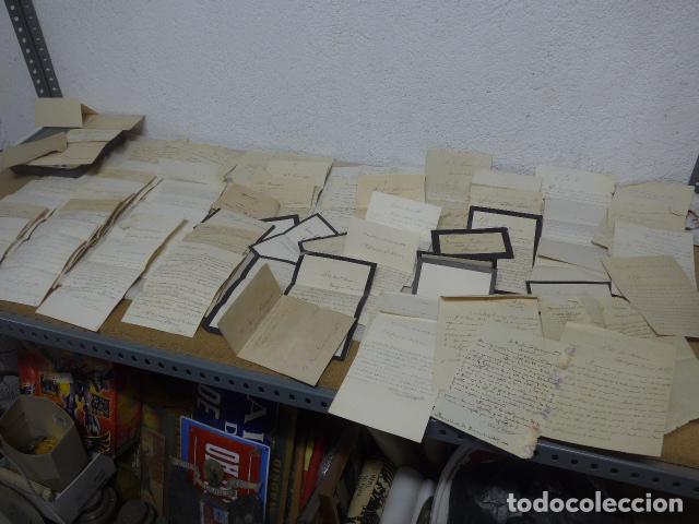 Manuscritos antiguos: Lote de 53 antiguas cartas de Francisco Santacana, siglo XIX farmaceutico de Martorell. Marques Mori