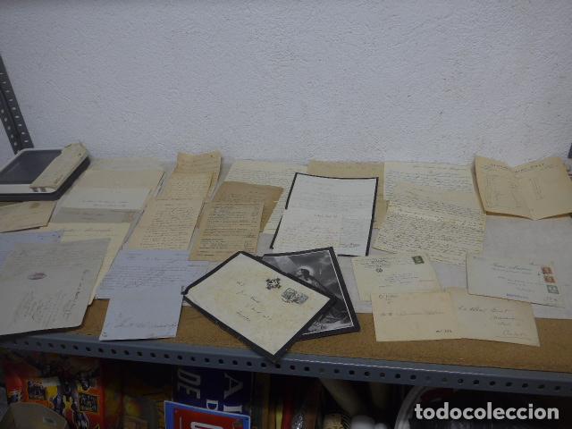 Manuscritos antiguos: Lote de 22 antiguas cartas del Marques de Mori y documentos, siglo XIX y principios s.XX