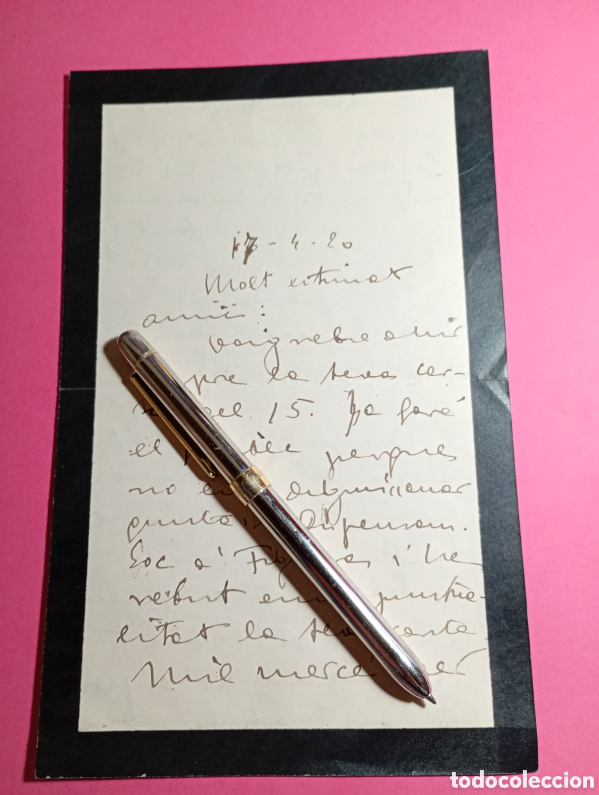 Manuscritos antiguos: Lote 6 Cartas Hist&oacute;ricas Palma de Mallorca 1913-1920. Ayto., Electricidad, Prensa. de Xironi .......