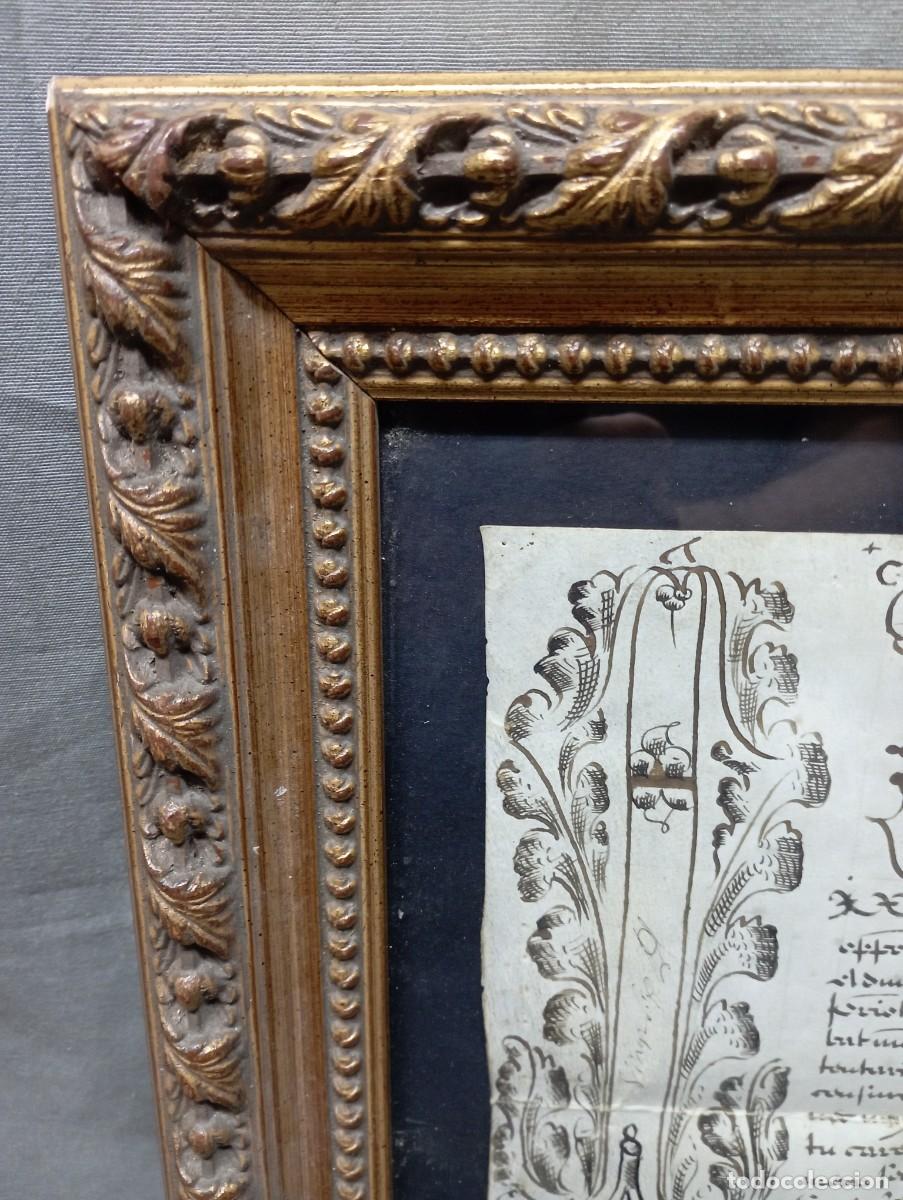 Manuscritos antiguos: Bula del Papa Alejandro VII. Siglo XVIII. - Foto 2