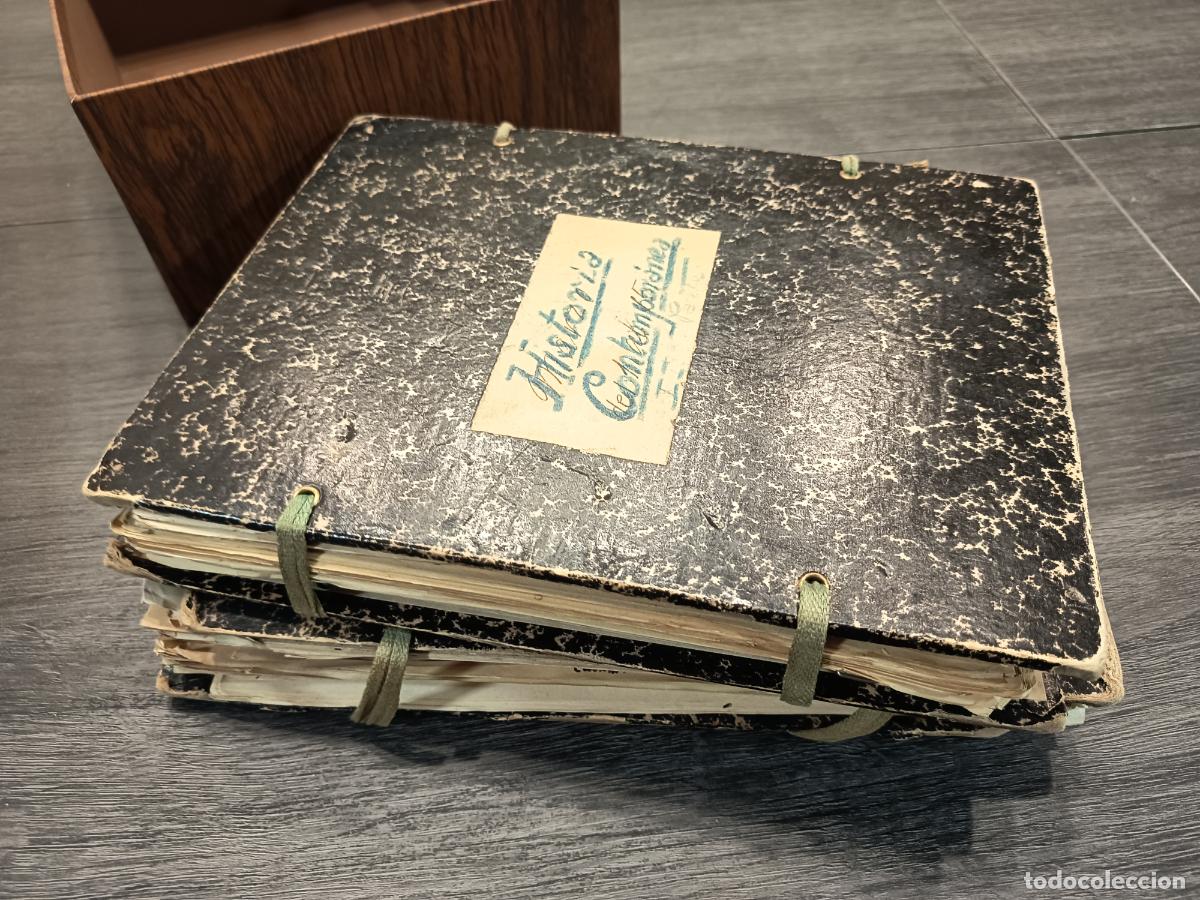 Manuscritos antiguos: EDUARDO AUN&Oacute;S. Historia contempor&aacute;nea - Manuscrito original IN&Eacute;DITO