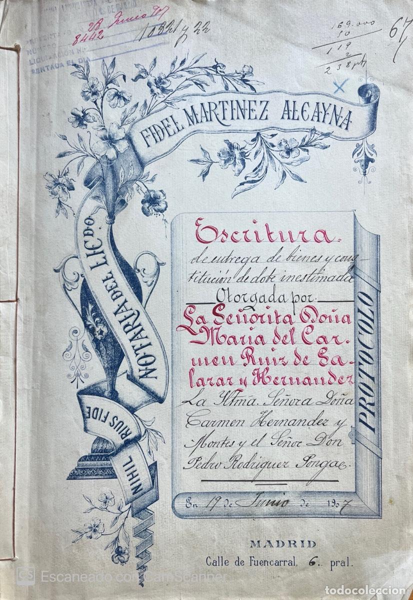 Manuscritos antiguos: Familia Ruiz de Salazar. 3 Docs (166 p&aacute;gs)