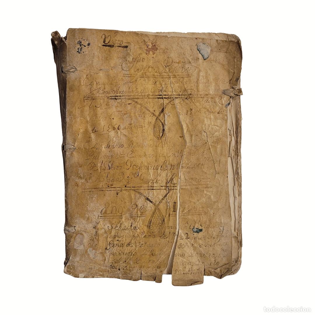 Manuscritos antiguos: Legajos, venta de tierras y lindes de Sard&oacute;n de Duero y comarca, fechado 1556 &ndash; Espa&ntilde;a