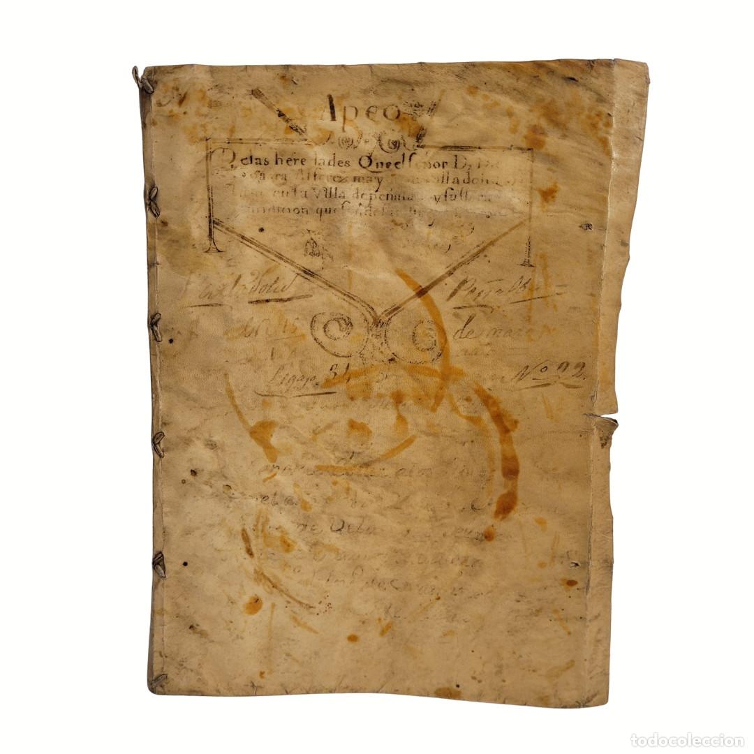 Manuscritos antiguos: Legajos, venta de tierras y lindes de Sard&oacute;n de Duero y comarca, siglo XVII &ndash; Espa&ntilde;a