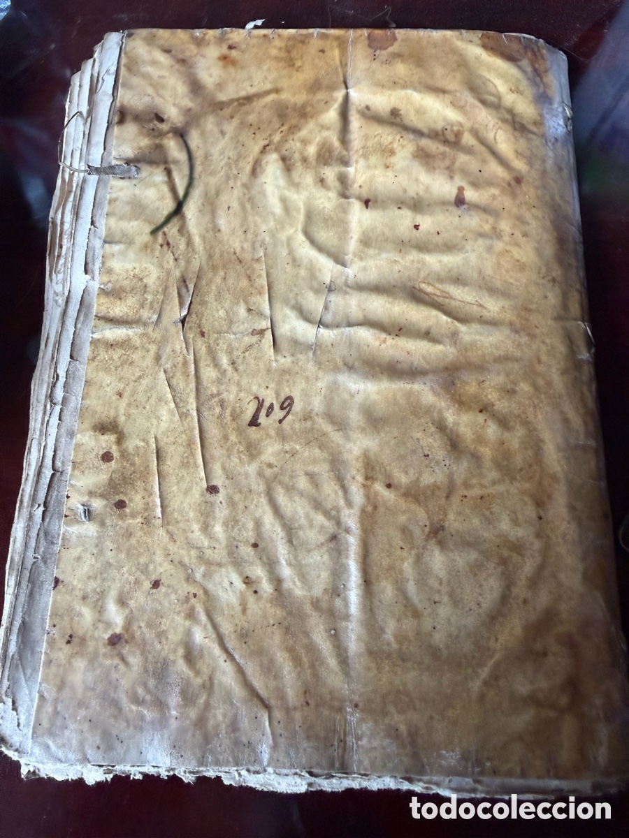Manuscritos antiguos: Manuscrito censos Escalante Cantabria siglo XVII/xvii