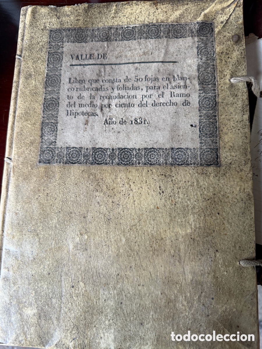 Manuscritos antiguos: Villa de Escalante libro manuscrito Cantabria