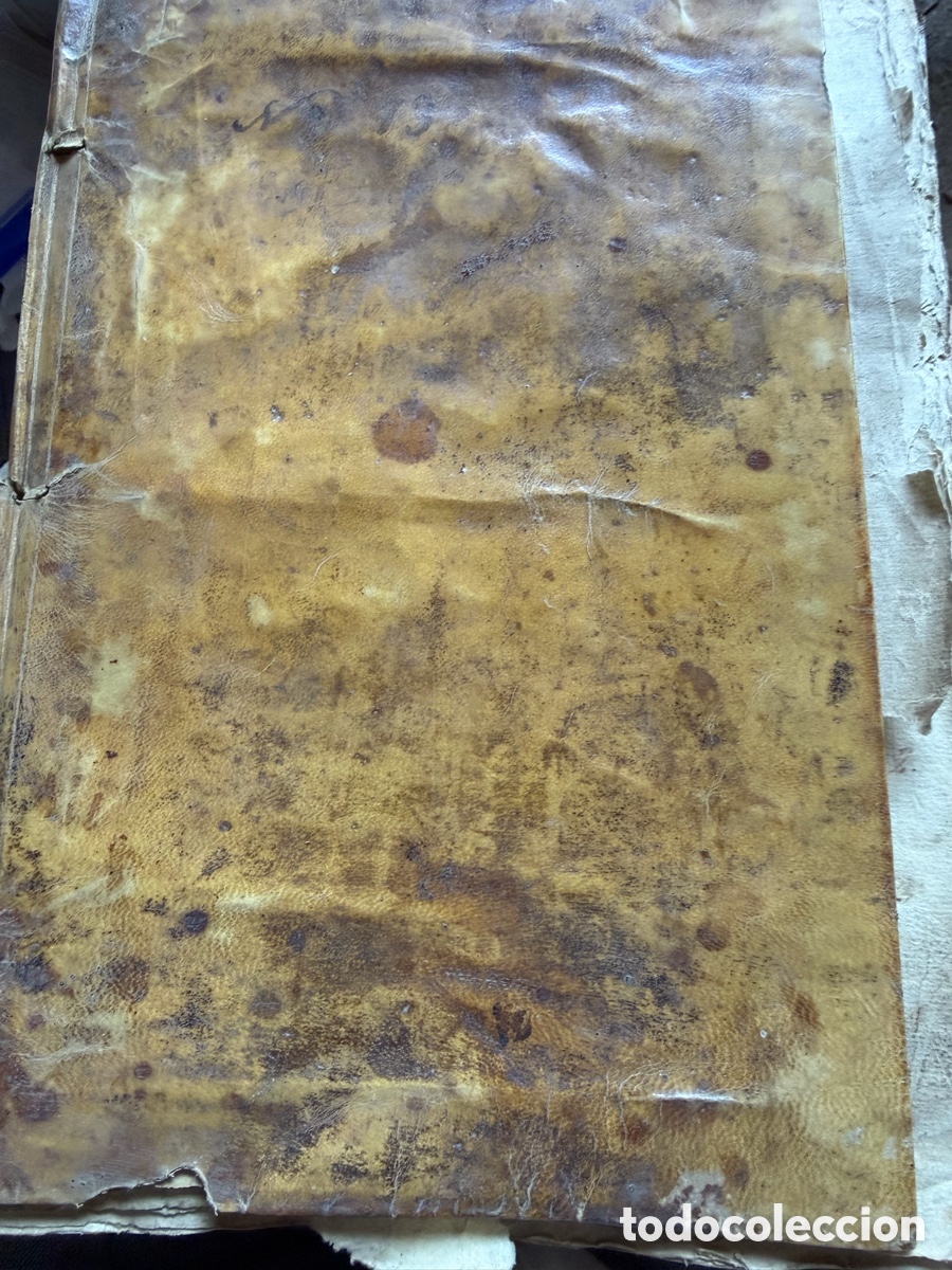 Manuscritos antiguos: Manuscrito actas testamento Escalante Cantabria