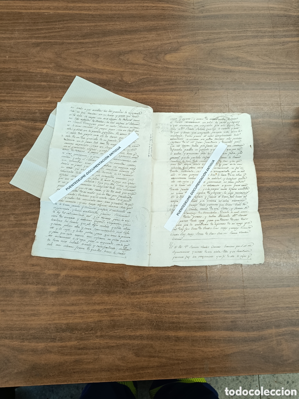 Manuscritos antiguos: Pontedeume Puentedeume 1818 Boebre venta de casa - Foto 2