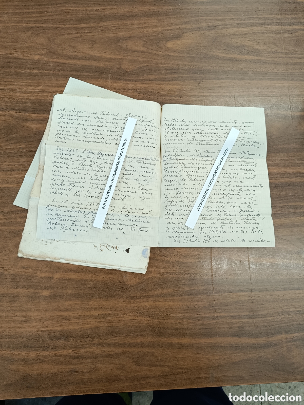 Manuscritos antiguos: Pontedeume Puentedeume 1818 Boebre venta de casa - Foto 6