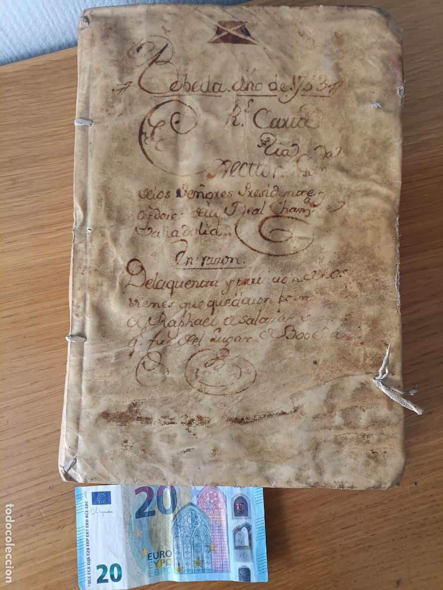 Manuscritos antiguos: B&oacute;veda de Alava. Mamotreto manuscrito. Grueso volumen, familia Salazar