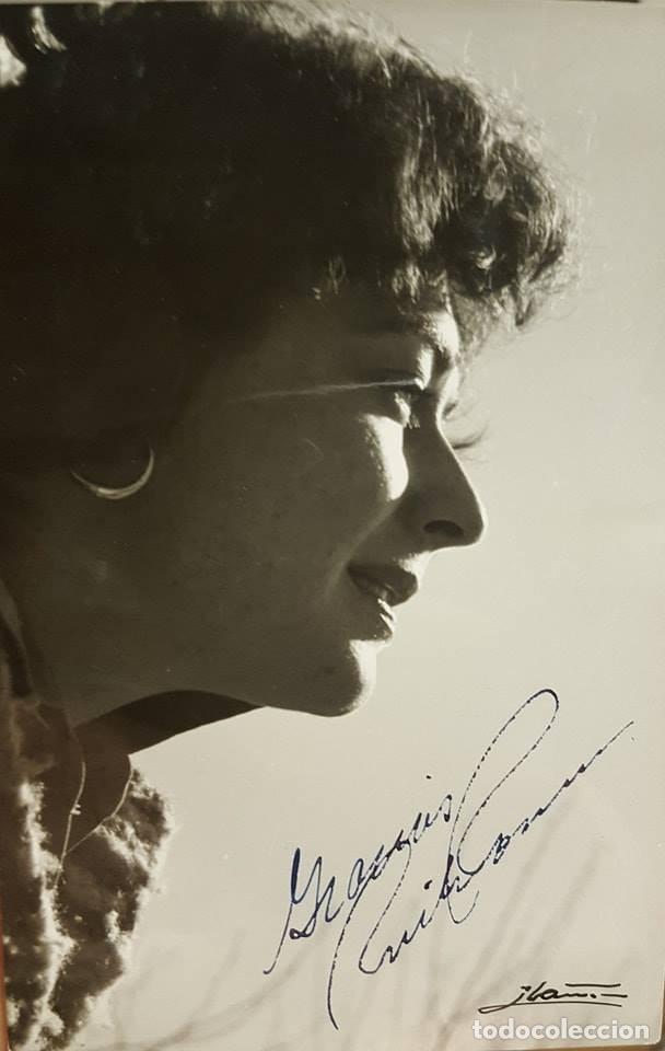 Manuscritos antiguos: AUT&Oacute;GRAFO AURORA BAUTISTA (1925-2012) - Foto 1