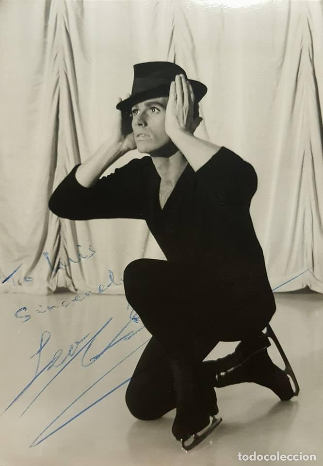 Manuscritos antiguos: AUT&Oacute;GRAFO LEO VISSER (1963-) - Foto 1