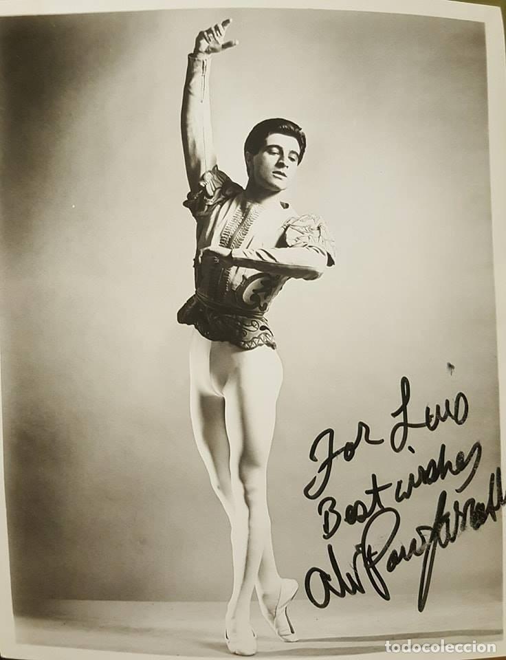 Manuscritos antiguos: AUT&Oacute;GRAFO ALI POURFARROKH (1938-) - Foto 1