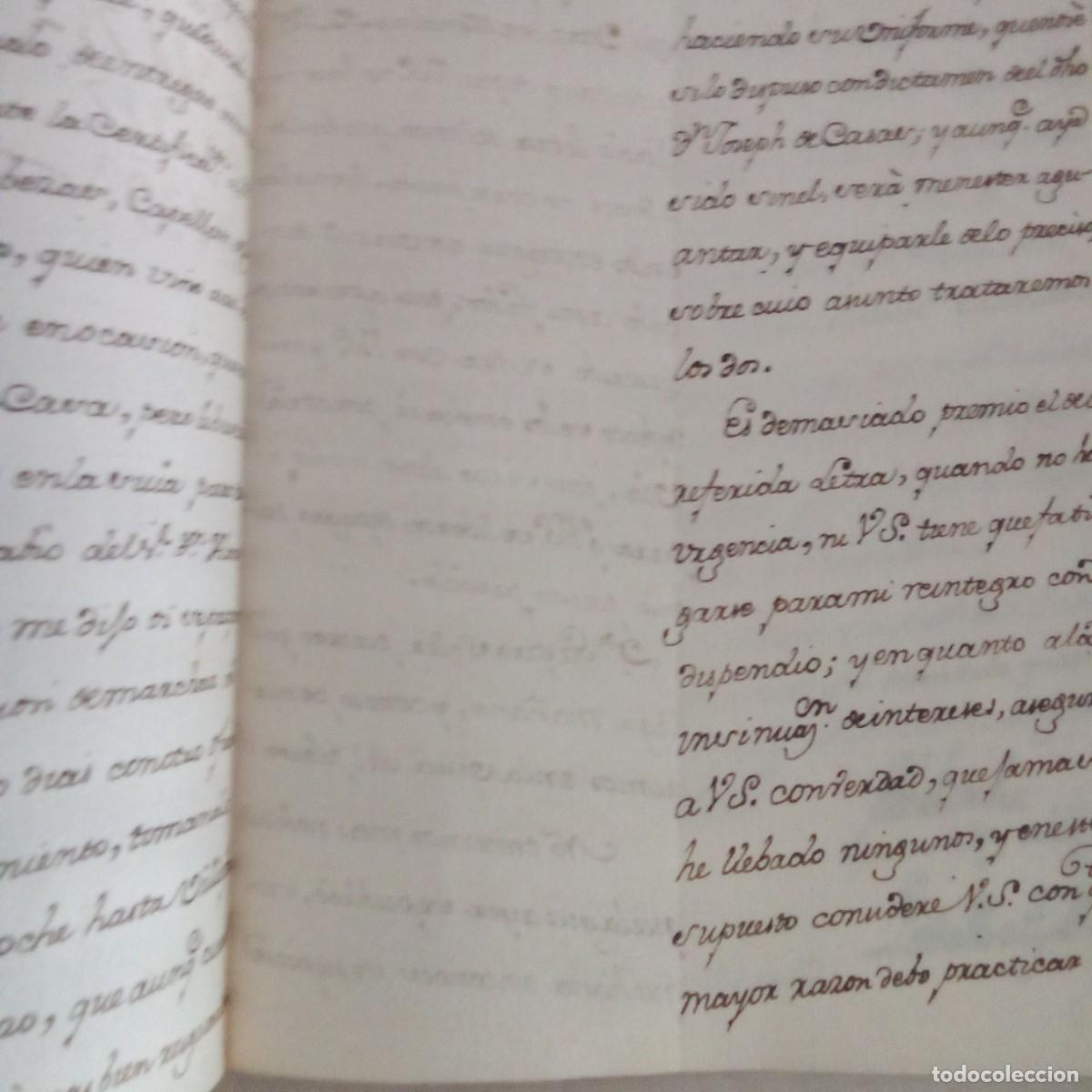 Manuscritos antiguos: MANUSCRITO DE CABALLERIA DE LAS INDIAS ESPA&Ntilde;OLAS 1766 - Foto 2