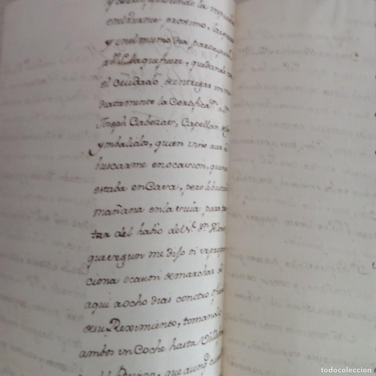 Manuscritos antiguos: MANUSCRITO DE CABALLERIA DE LAS INDIAS ESPA&Ntilde;OLAS 1766 - Foto 3