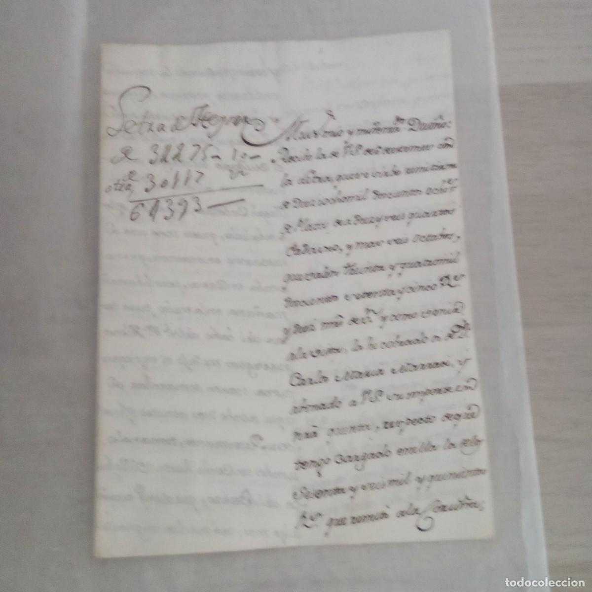 Manuscritos antiguos: MANUSCRITO DE CABALLERIA DE LAS INDIAS ESPA&Ntilde;OLAS 1766 - Foto 1