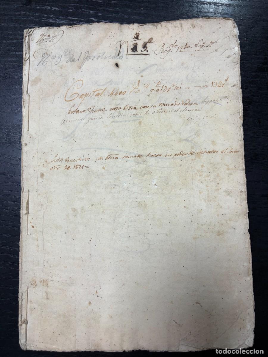 Manuscritos antiguos: ARCOS DE LA FRONTERA, 1692 &ndash; IMPOSICI&Oacute;N DE CENSO 400 DUCADOS &ndash; PATRONATO DIEGO M&Aacute;RQUEZ MORENO