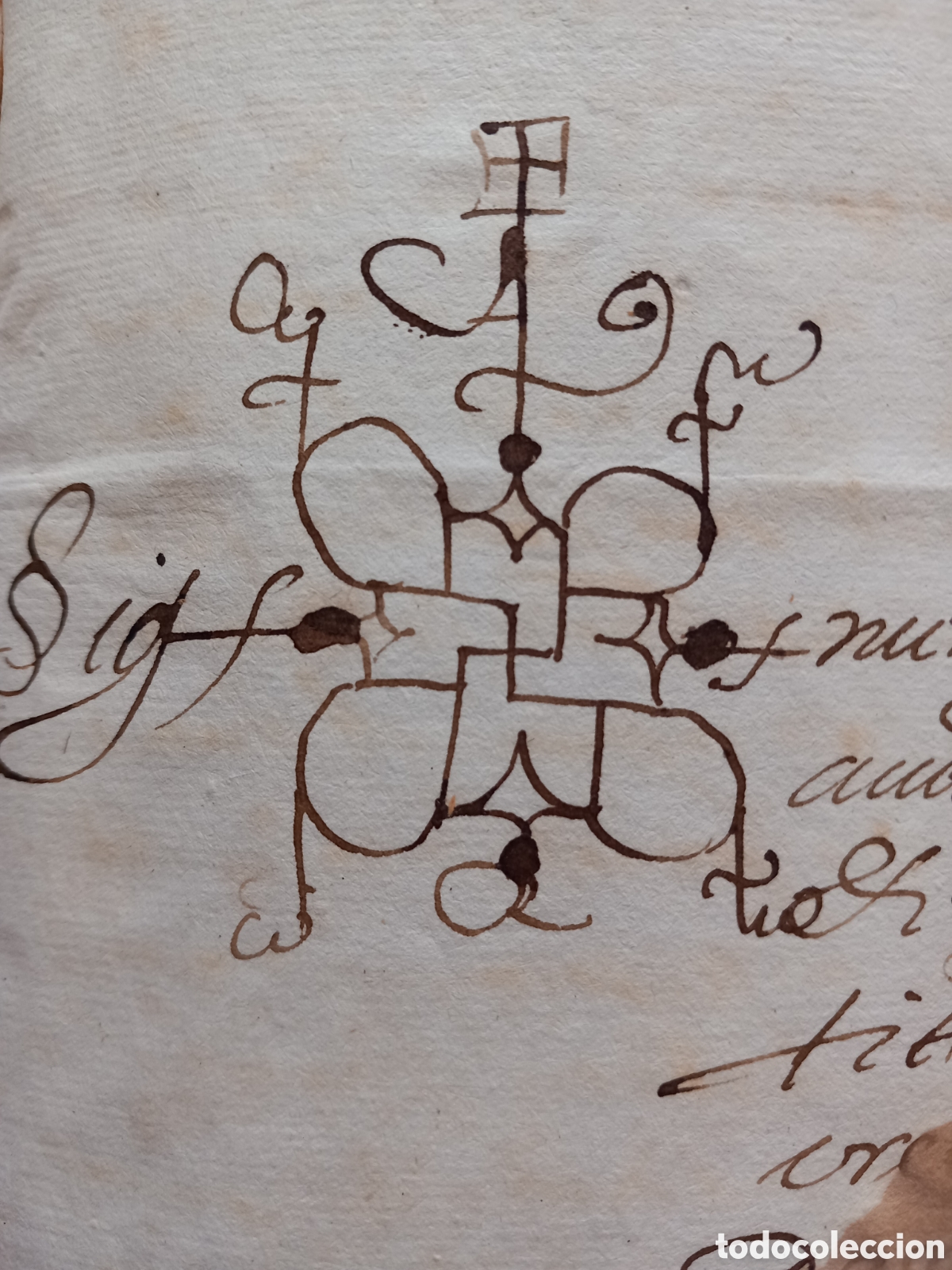 Manuscritos antiguos: DOCUMENTO SOBRE CASAS EN LA CALLE CANUDA ESQUINA BERTRELLANS DE BARCELONA. SIGLOS XVII-XIX.