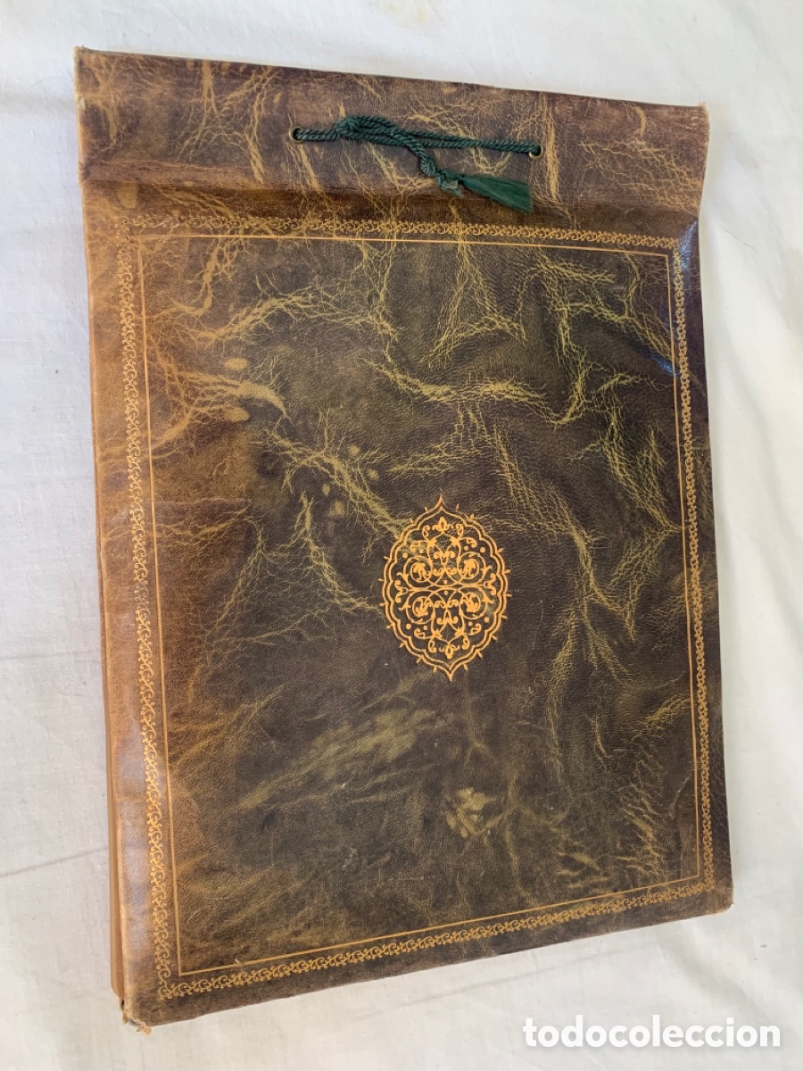 Manuscritos antiguos: Libro de Firmas Homenaje a Don Ricardo Chapuli Iba