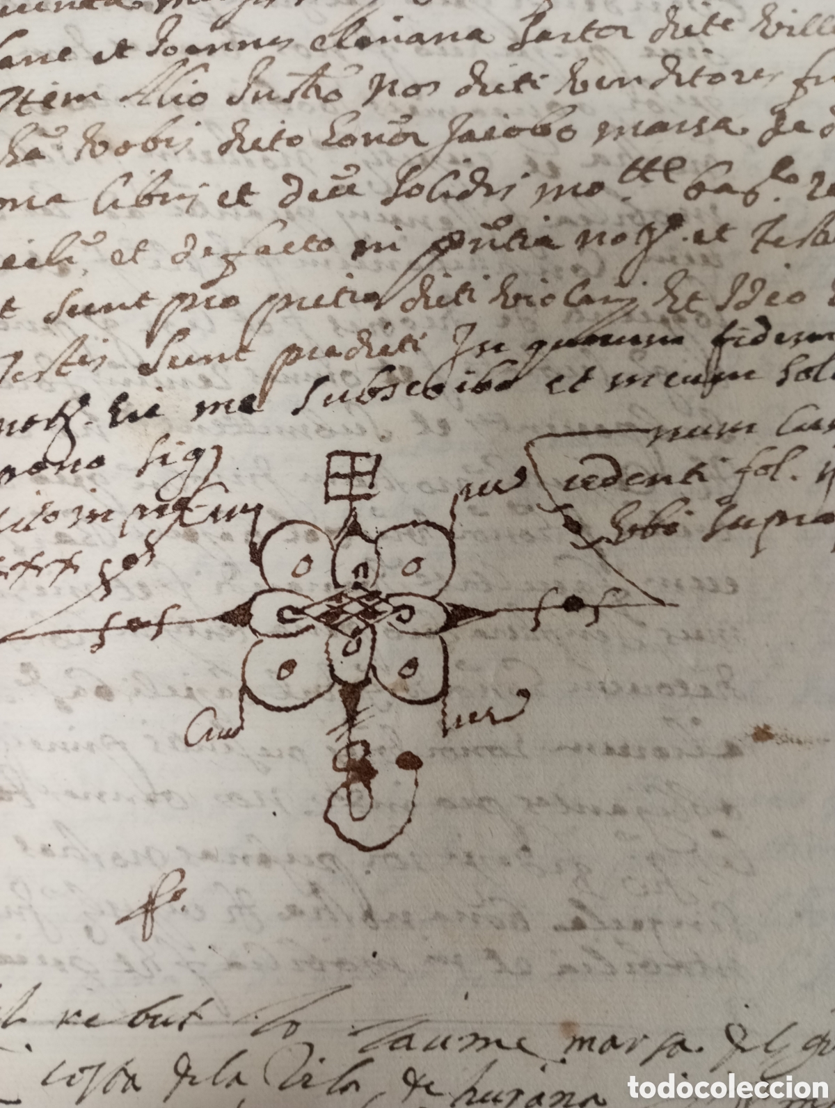 Manuscritos antiguos: Legajo de Tiurana L&eacute;rida 1649 - Foto 3