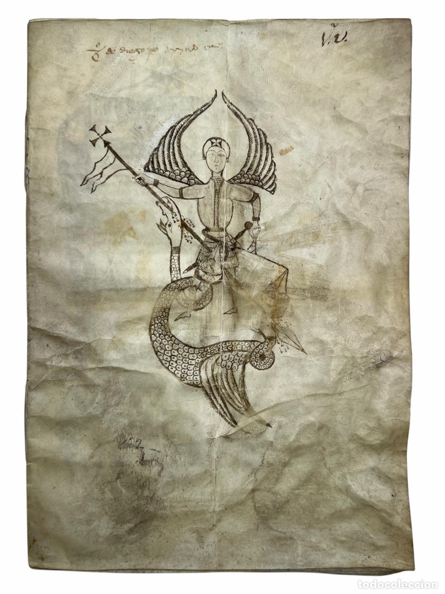 Manuscritos antiguos: DIEGO PEREZ DE OVIEDO - MANUSCRITO MEDIEVAL - 1430