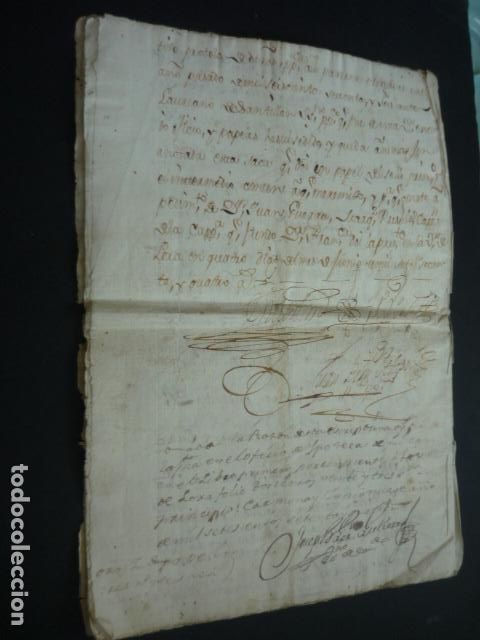 Manuscritos antiguos: CARMONA SEVILLA TESTAMENTO 1774 20 PAGS - Foto 5