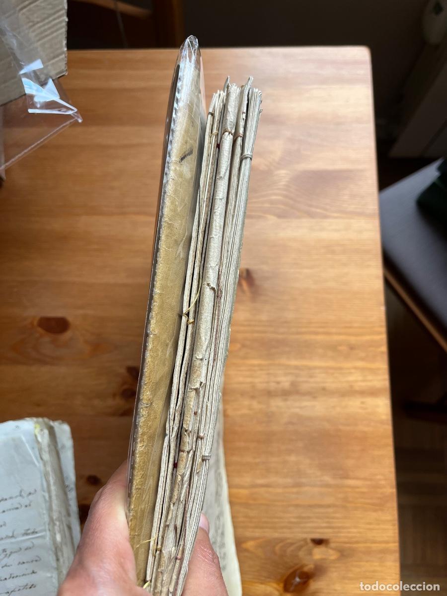 Manuscritos antiguos: Nava del Rey, Valladolid, legajo de documentos. - Foto 9
