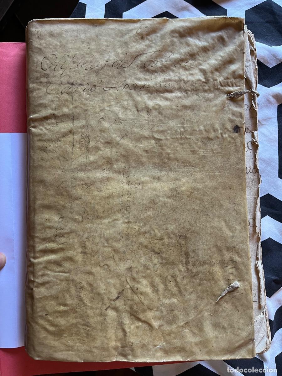 Manuscritos antiguos: 1774 Real Chanciller&iacute;a de Valladolid - Pleito posesorio