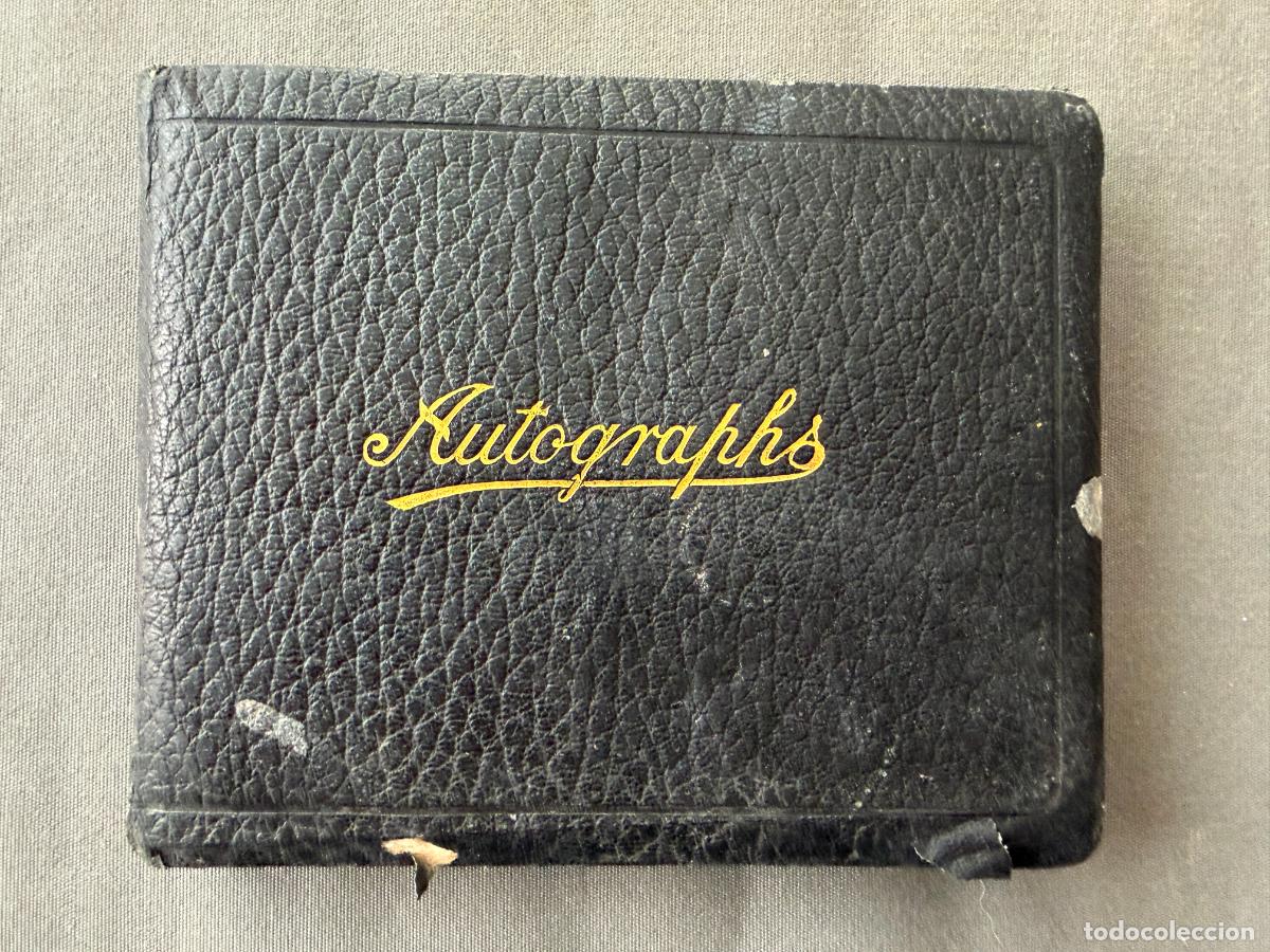 Manuscritos antiguos: libreta con dedicatorias a Doris Lodder , Porchester House , Queenborough Kent , desde 1914