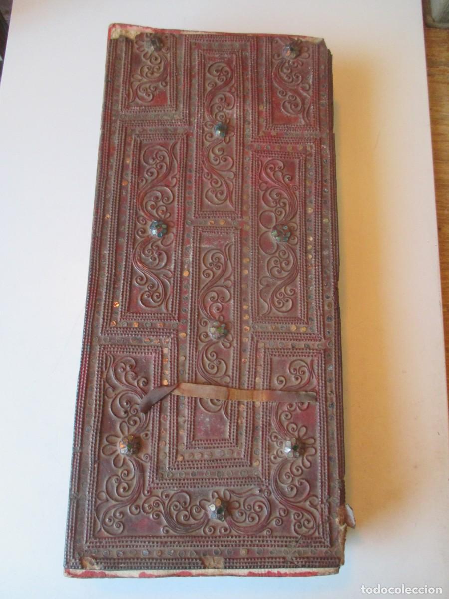 Manuscritos antiguos: Manuscrito tibetano W41386 - Foto 1