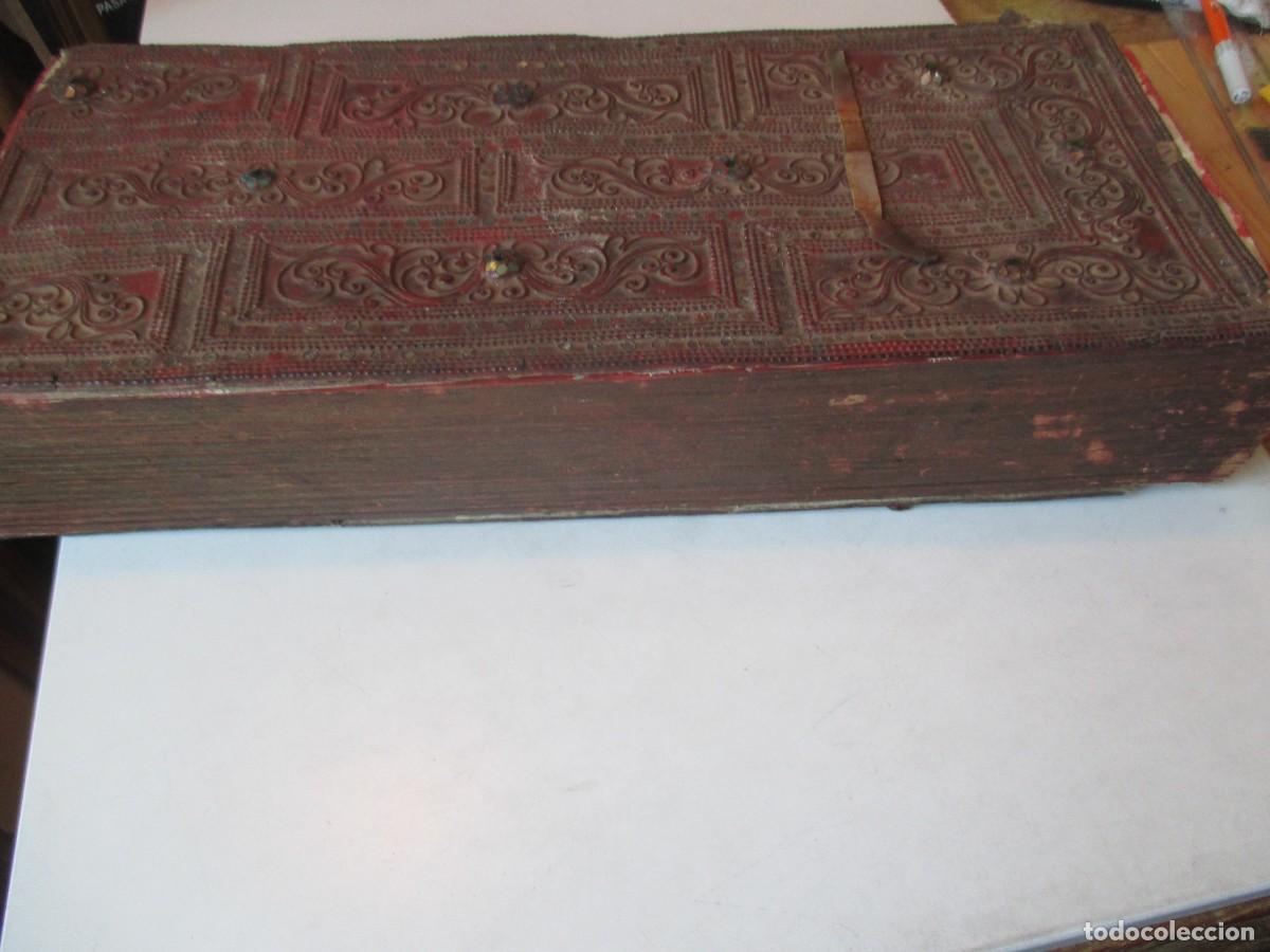 Manuscritos antiguos: Manuscrito tibetano W41386 - Foto 5