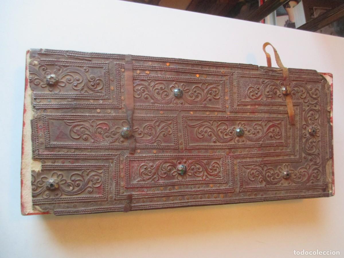 Manuscritos antiguos: Manuscrito tibetano W41386 - Foto 6