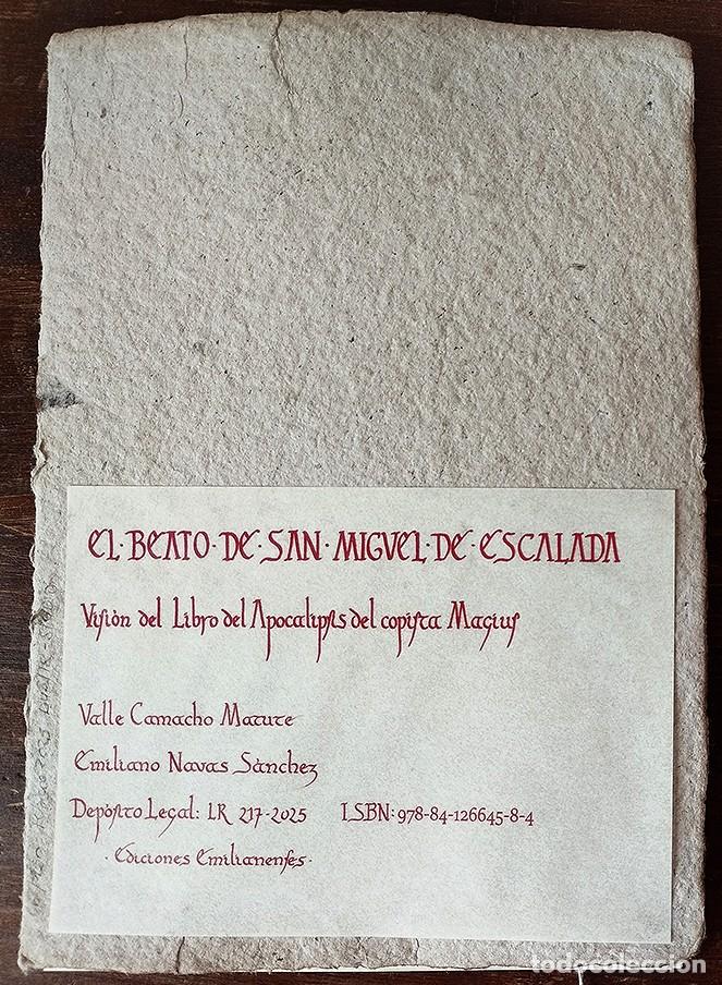Manuscritos antiguos: EL BEATO DE SAN MIGUEL DE ESCALADA