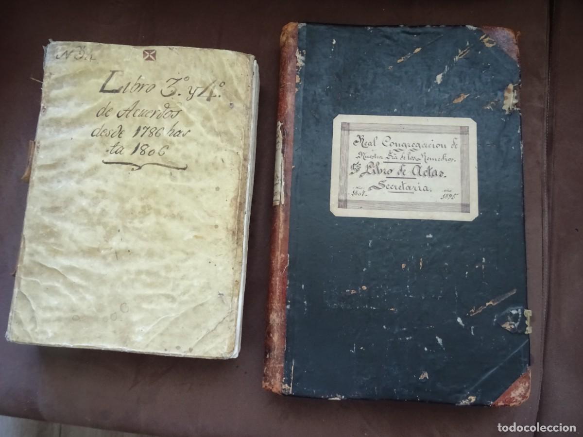 Manuscritos antiguos: Iglesia de San Gin&eacute;s, Madrid, Real Congregaci&oacute;n Nuestra Se&ntilde;ora de los Remedios, 1786-1806, 1807-1895