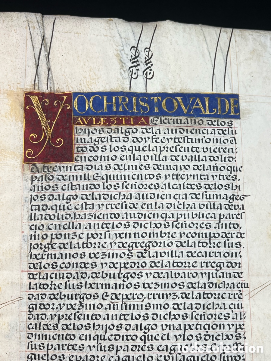 Manuscritos antiguos: 1597, Nobleza e Hidalgu&iacute;a. Palencia