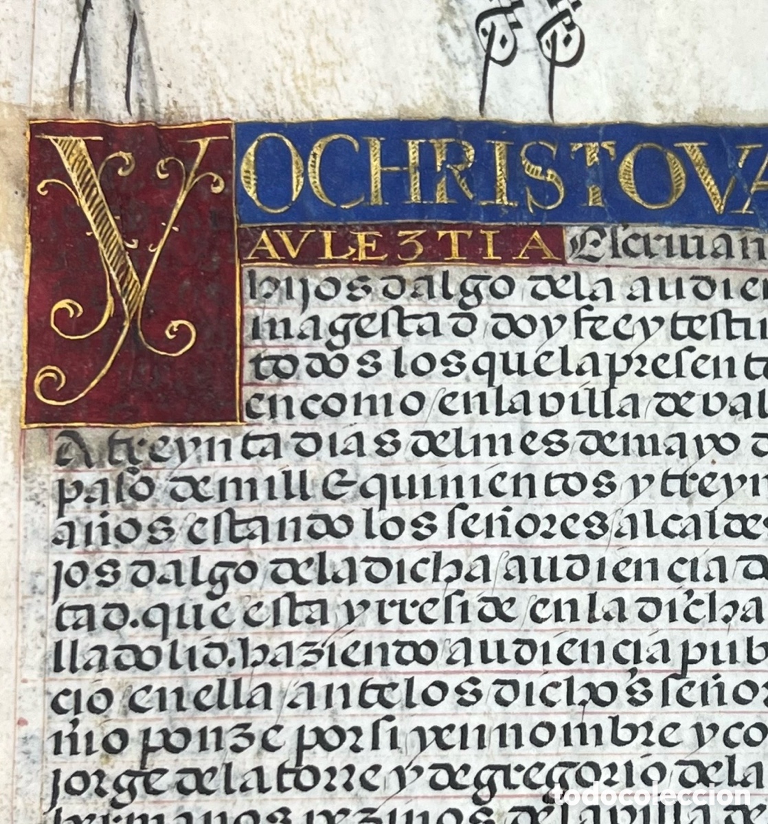 Manuscritos antiguos: 1597, Nobleza e Hidalgu&iacute;a. Palencia