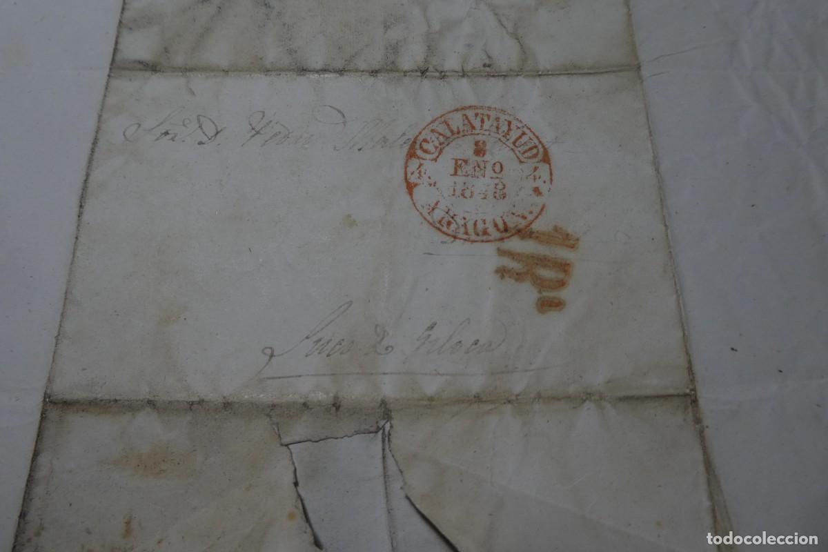 Manuscritos antiguos: Cartas Prefilatelicas (1843-1849) de D Pedro Mateo Gilbert