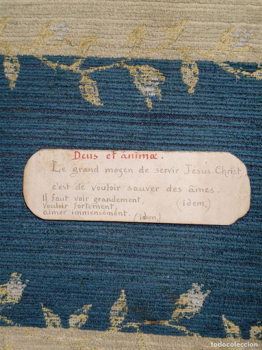 Manuscritos antiguos: Oraci&oacute;n manuscrita en franc&eacute;s - Foto 2