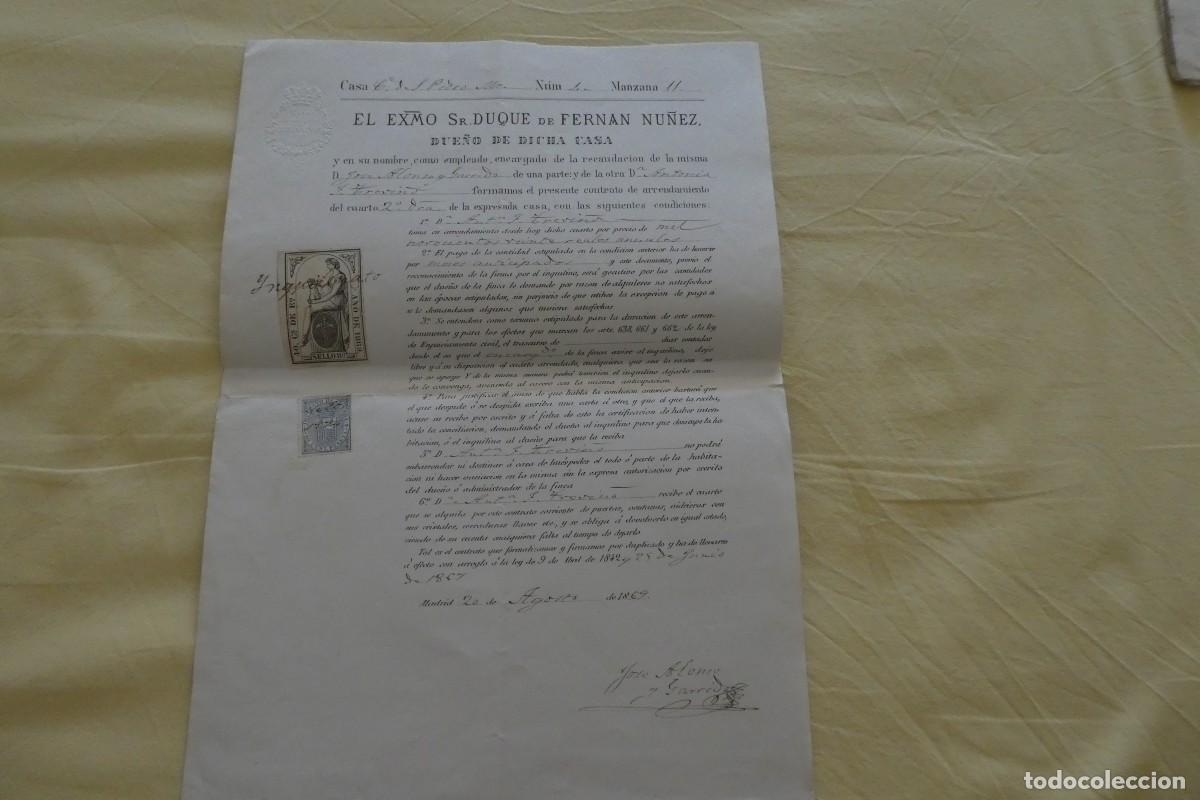 Manuscritos antiguos: Documentos manuscritos siglo XIX