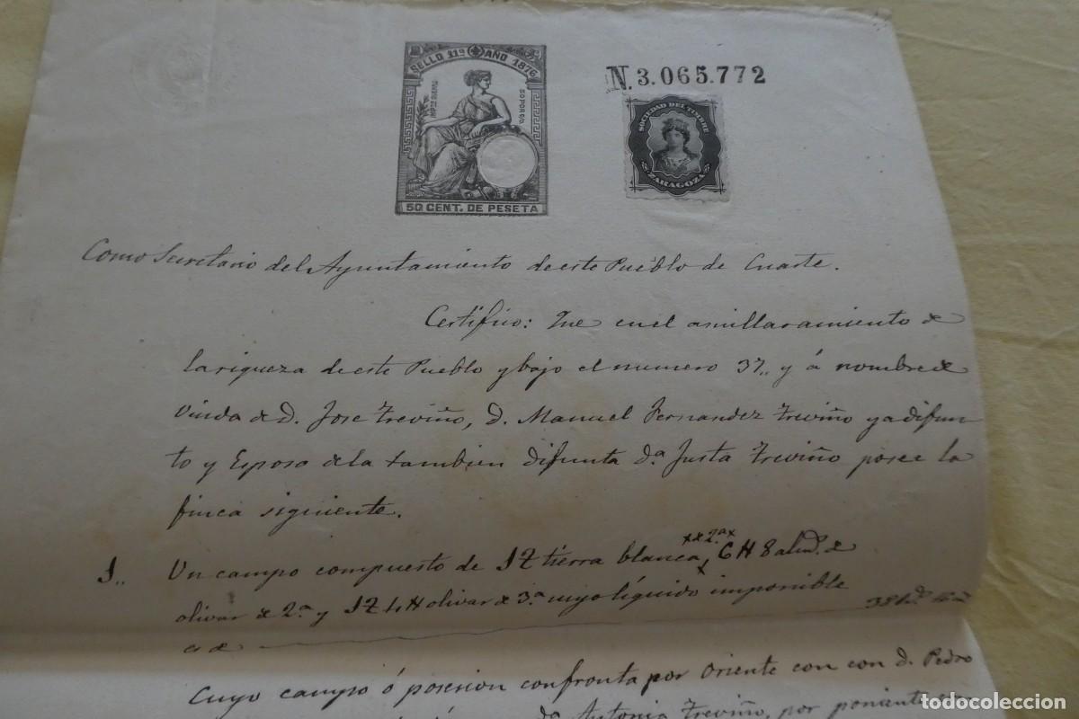 Manuscritos antiguos: Documentos manuscritos siglo XIX - Foto 4