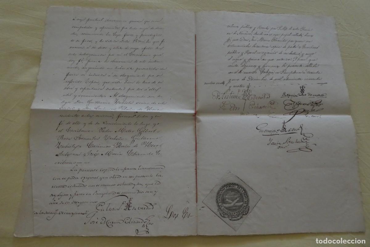 Manuscritos antiguos: Documentos manuscritos siglo XIX - Foto 10