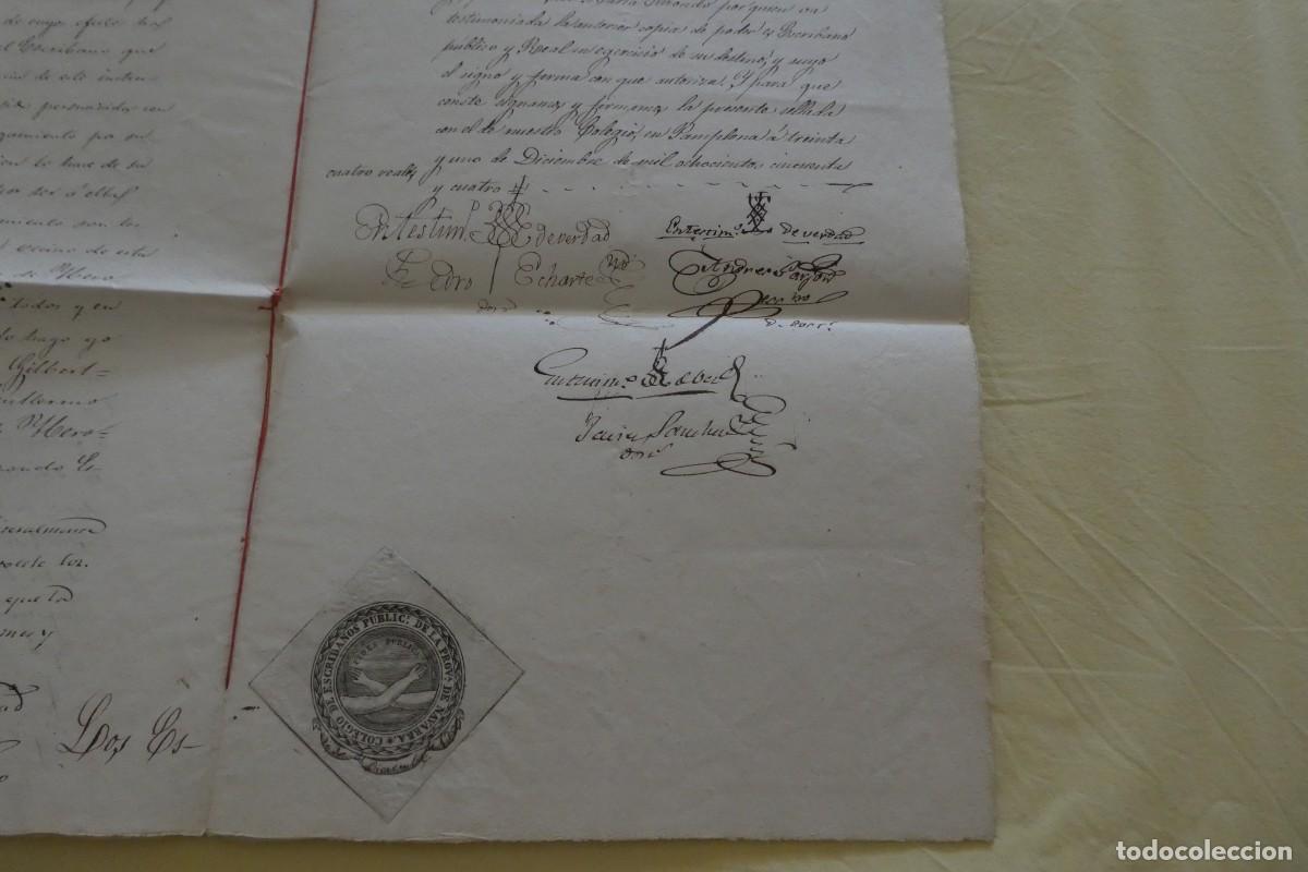 Manuscritos antiguos: Documentos manuscritos siglo XIX - Foto 11