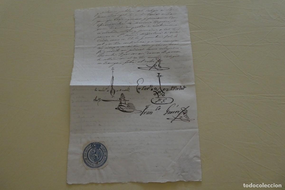 Manuscritos antiguos: Documentos manuscritos siglo XIX - Foto 13